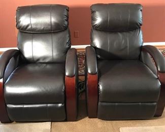 leather recliners