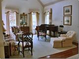 Yamaha G1 Grand Piano and Antique English Chest of Drawers