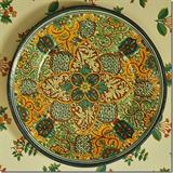 Spanish Pottery Charger
