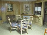 Breakfast Table and French Chairs
