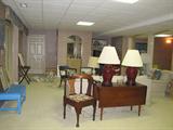 Antique Corner Chair, Drop Leaf Table
