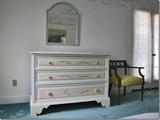 Hand Painted Chest of Drawers
