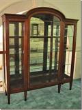 Antique Glass Cabinet
