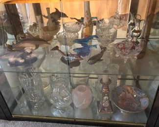 Crystal and collectibles!