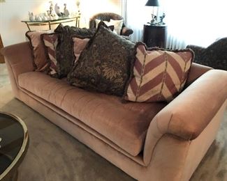 Sherrill sofas, 2; throw pillows sold separately