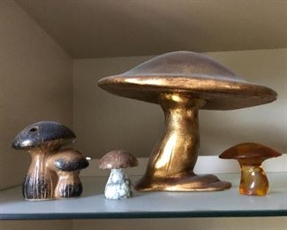 Mushroom collectibles