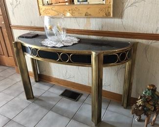 Entry table