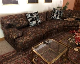 Henredon Sectional sofa