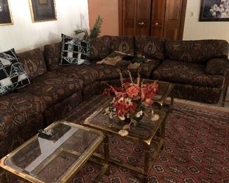 Henredon Sectional sofa