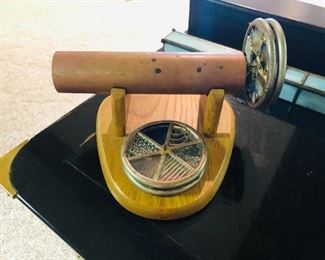 Wooden kaleidoscope