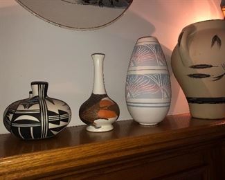 Native American pottery