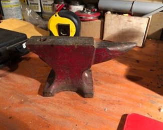 vintage small anvil