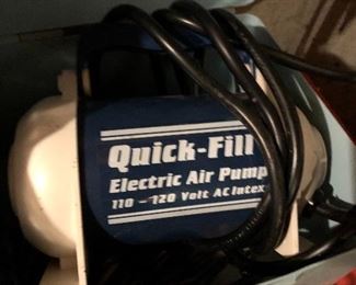 Quick-Full electric air pump