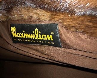 Full length mink coat, Maximilian