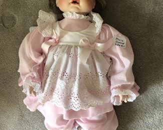 Marie Osmond baby doll 1991