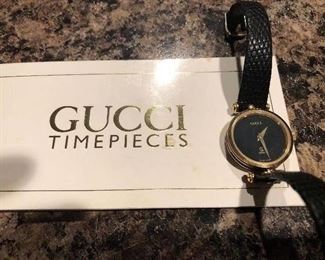 Gucci  ladies' watch