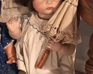 Antique Porcelain Doll