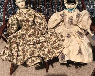 Vintage China Dolls