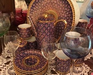 Gorgeous China Set from Thailand by Imperial China Co