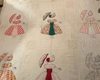 Hand-Stitched Parasol Quilt