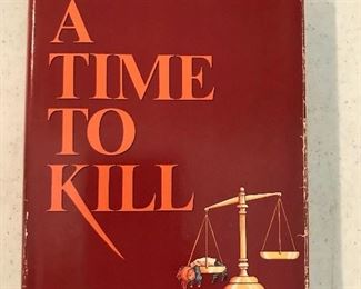 1st Edition A Time To Kill by John Grisham