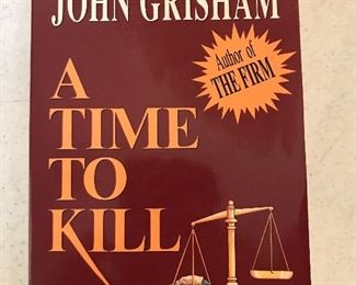 Signed A Time to Kill by John Grisham