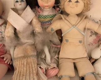 Antique Dolls