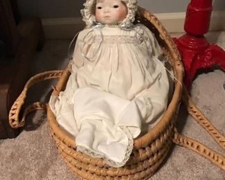 Grace S. Putnam Porcelain Doll