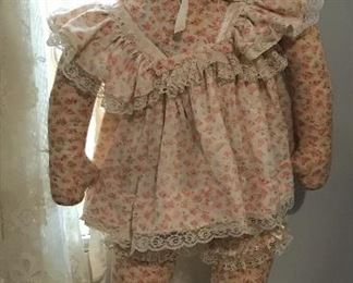 Antique Cloth Doll around 36"