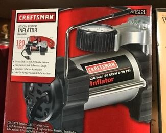 Craftsman Inflator