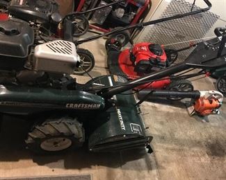 Craftsman Tiller