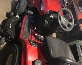 Craftsman Riding Mower