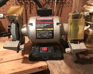 Craftsman Bench Grinder