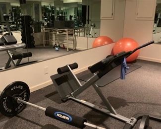 Hyper Extension Back Bench
