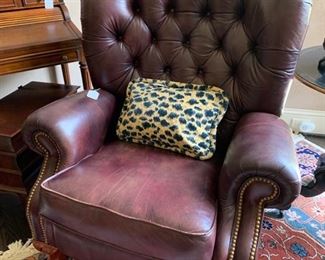 Mahogany Lazy Boy recliner