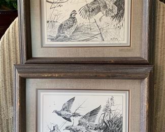 Clay McGaughy signed prints