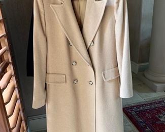 Camel Hair Coat from Halls Size 8