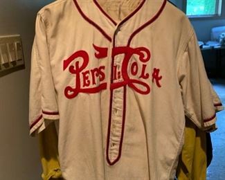 Vintage Baseball Uniform!