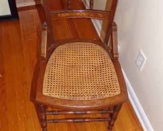 We have 5 of these Victorian Chairs