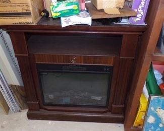 portable Fireplace, more stuff in the Shop
