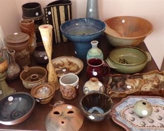 her's 24 pieces of Pottery and that's not all, it's scattered throughout the house