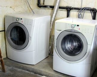 Whirlpool Duet Washer & Dryer
