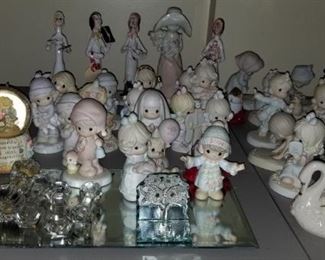 Precious moments figurines