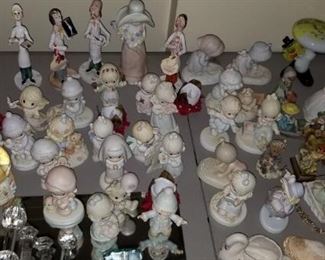 Precious Moments figurines