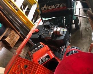 snow blower