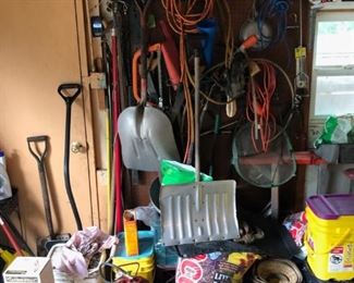 garage filled