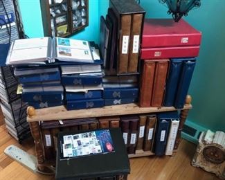 HUGE Stamp Collection
