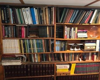 books tons of books