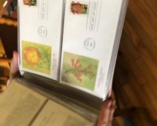 Stamp stamps collection