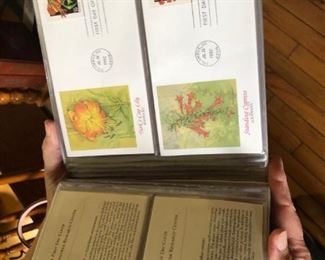 Stamp stamps collection